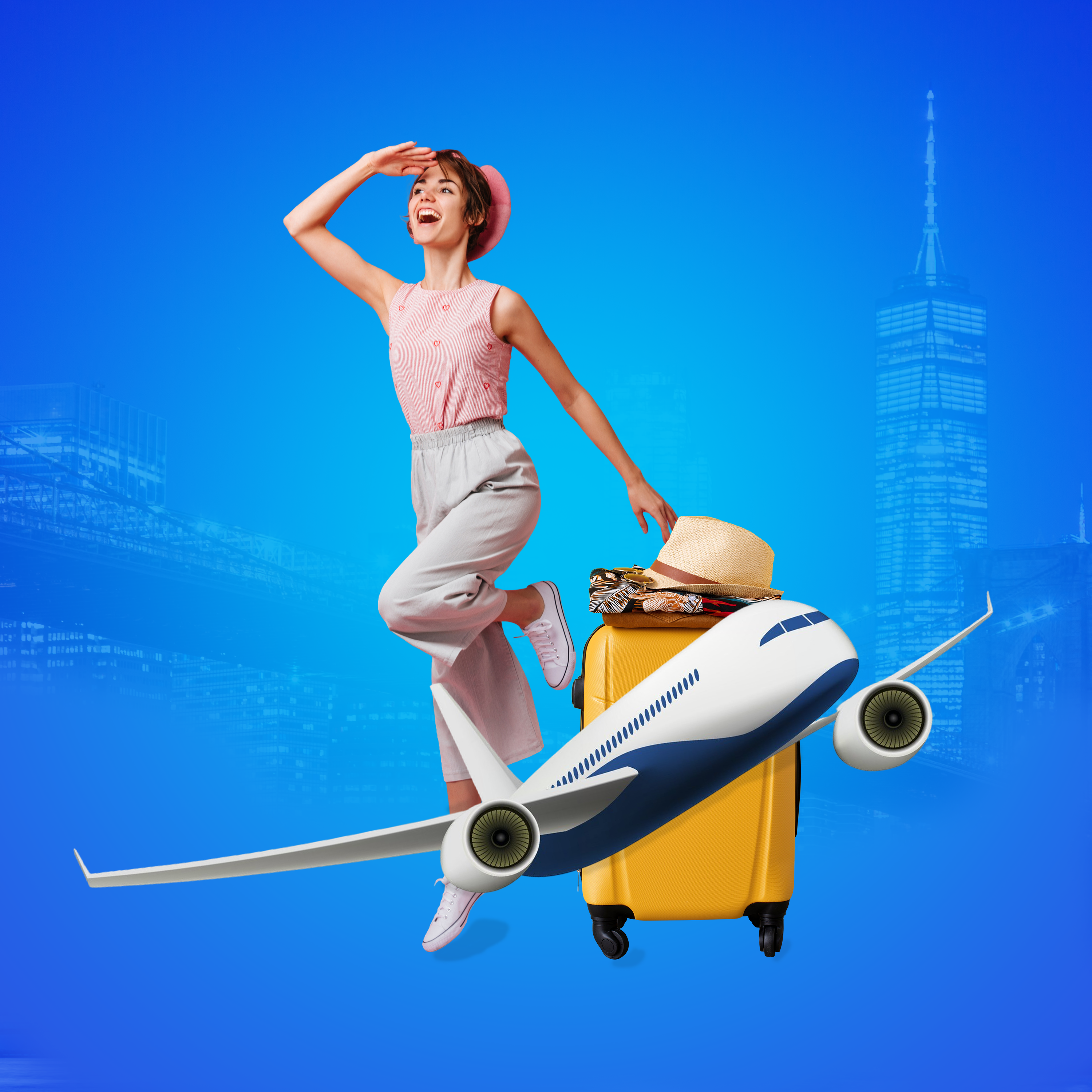 Travel Plane Campaign